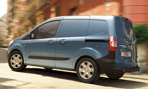 New Ford TRANSIT COURIER